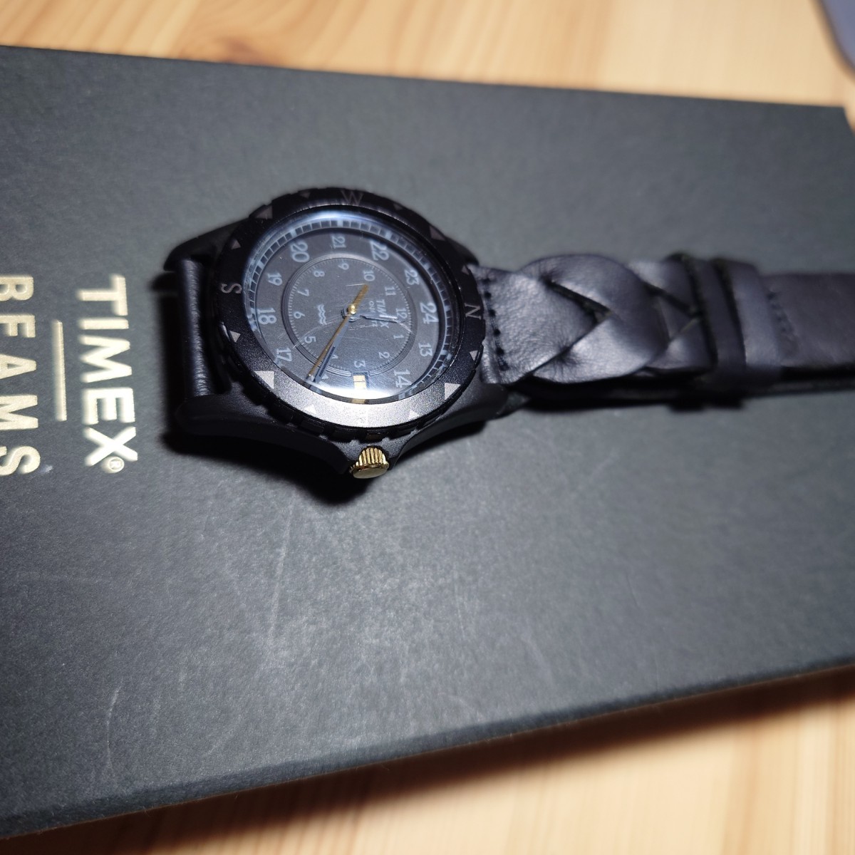 TIMEX　BEAMS別注　サファリ