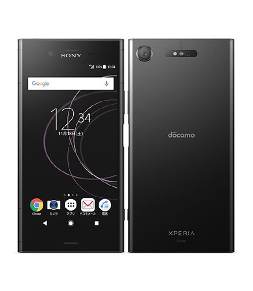 Xperia XZ1 SO-01K[64GB] docomo ブラック【安心保証】