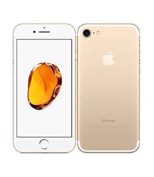 iPhone7[32GB] au MNCG2J ゴールド【安心保証】_画像1
