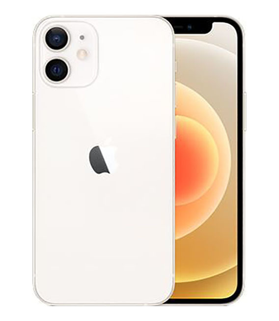 iPhone12 mini[64GB] モバイル MGA63J ホワイト【安心保証】