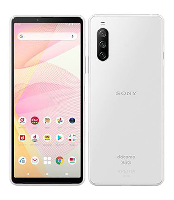 Xperia 10 III SO-52B[128GB] docomo ホワイト【安心保証】の画像1