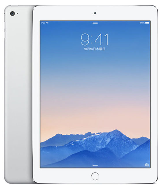 iPadAir 9.7インチ 第2世代[32GB] セルラー SIMフリー シルバ …_画像1