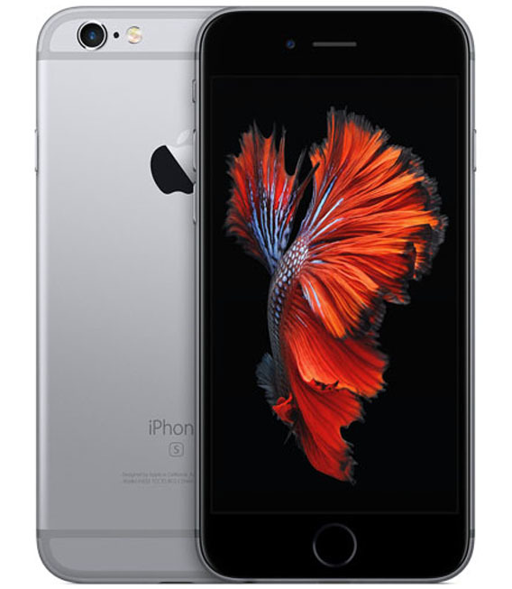 iPhone6s[64GB] SIMロック解除 au/UQ スペースグレイ【安心保 …_画像1