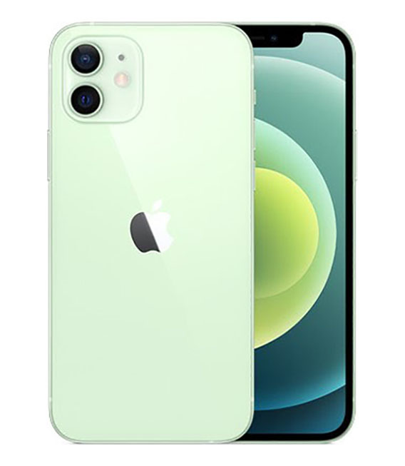 iPhone12[64GB] SIMフリー MGHT3J グリーン【安心保証】_画像1