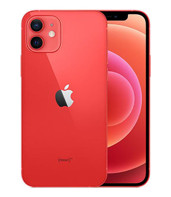 iPhone12[128GB] SIMフリー MGHW3J PRODUCTRED【安心保証】