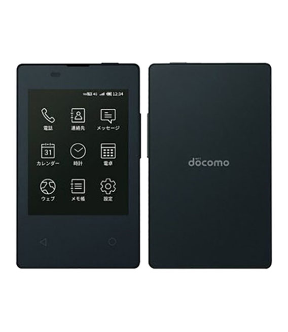 カードケータイ KY-01L[8GB] docomo インクブラック【安心保証】_画像1