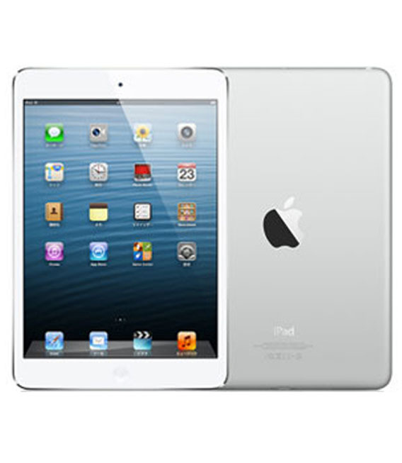 iPadmini 7.9インチ 第1世代[16GB] セルラー au ホワイト&シル…_画像1