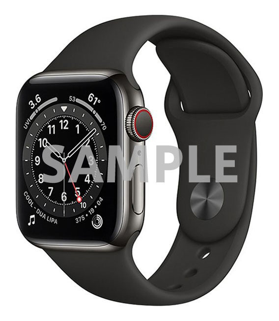 Series6[40mm cell la-] нержавеющая сталь Apple Watch A2375...