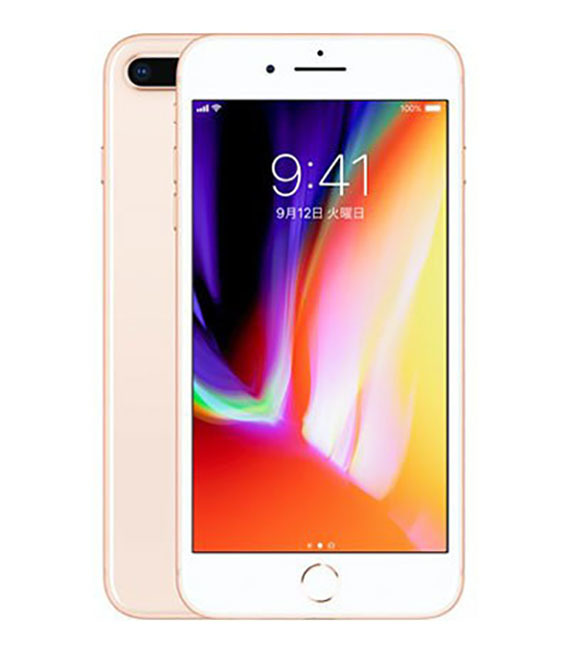 iPhone8 Plus[64GB] docomo NQ9M2J ゴールド【安心保証】_画像1