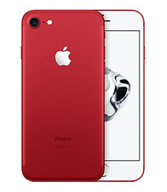 iPhone7[128GB] SIMフリー MPRX2J レッド【安心保証】