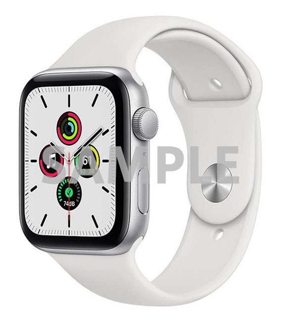 SE no. 1 поколение [44mm GPS] aluminium серебряный Apple Watch MYE1...