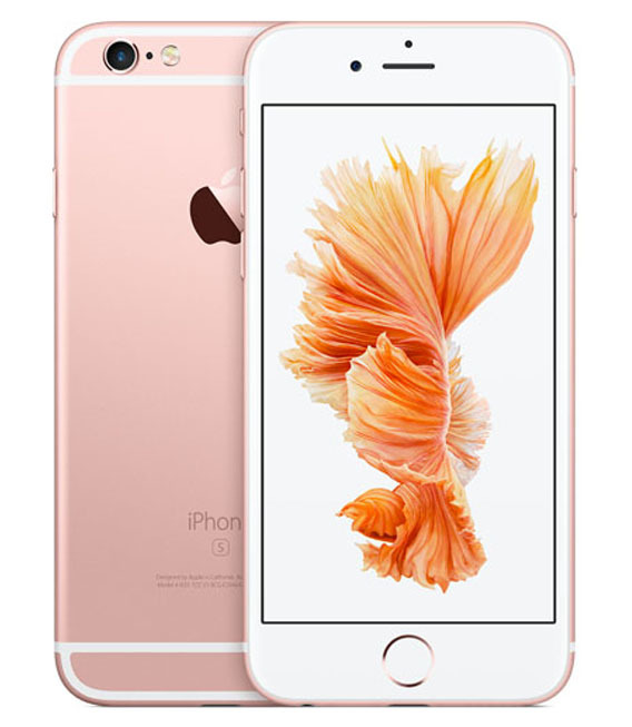 iPhone6s[64GB] docomo NKQR2J ローズゴールド【安心保証】_画像1