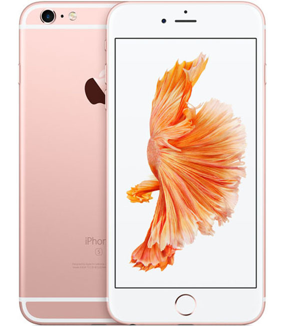 iPhone6s Plus[128GB] SoftBank MKUG2J ローズゴールド【安心 …_画像1