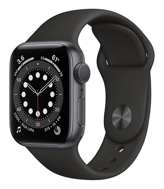 Series6[40mm GPS]アルミニウム スペースグレイ Apple Watch M…