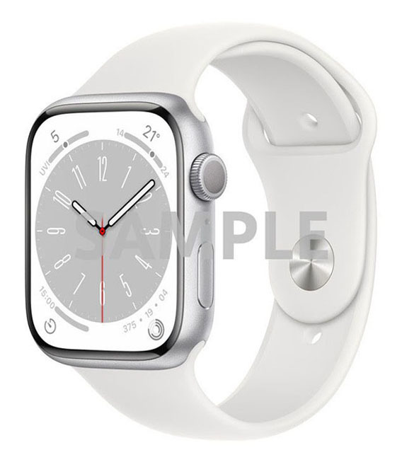 Series8[45mm GPS] aluminium серебряный Apple Watch MP6T3J...