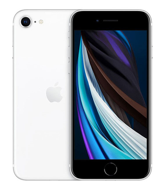 iPhoneSE 第2世代[128GB] au NXD12J ホワイト【安心保証】