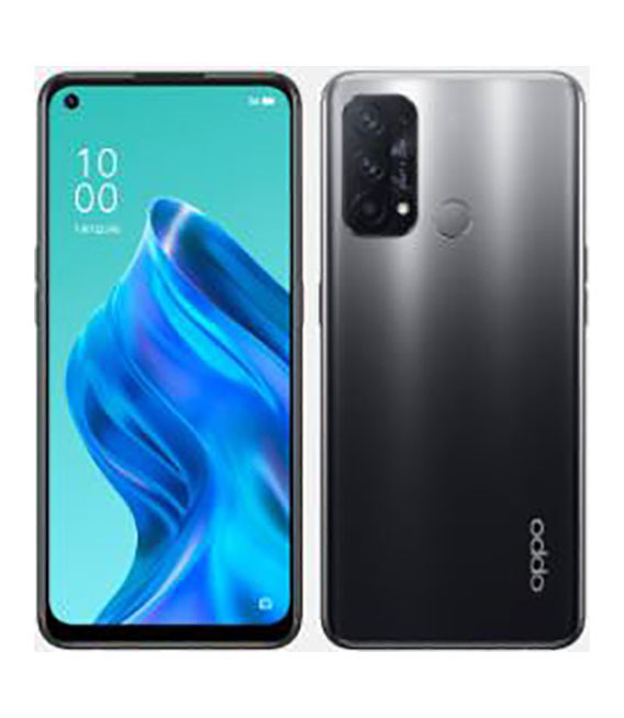 OPPO Reno5 A CPH2199[128GB] SIMフリー シルバーブラック【安…_画像1