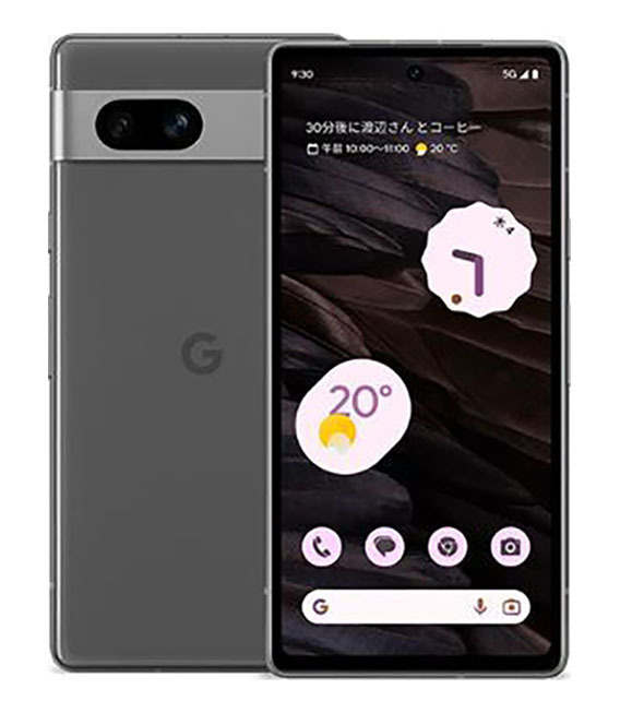 Google Pixel 7a[128GB] SoftBank チャコール【安心保証】