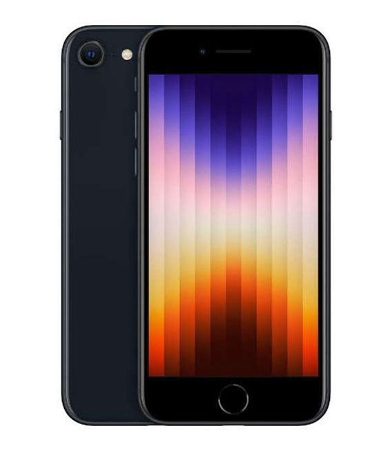 iPhoneSE 第3世代[128GB] SIMフリー MMYF3J ミッドナイト【安 …_画像1