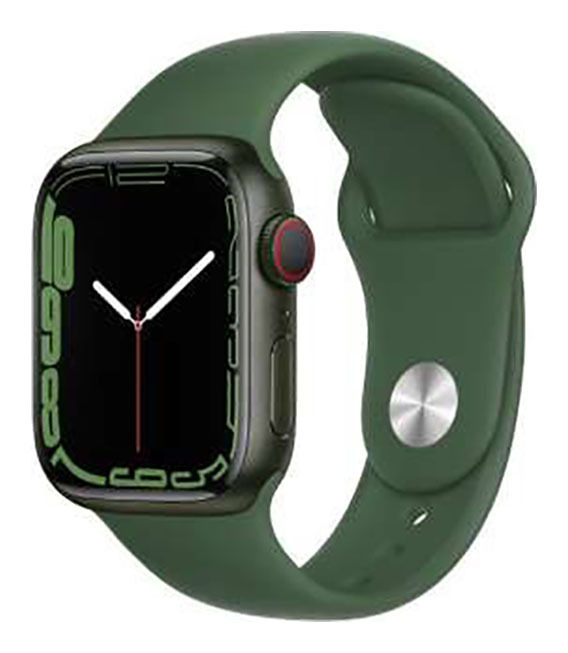 Series7[41mm セルラー]アルミニウム グリーン Apple Watch MK…