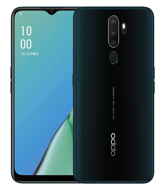 OPPO A5 2020 CPH1943[64GB] SIMフリー グリーン【安心保証】_画像1