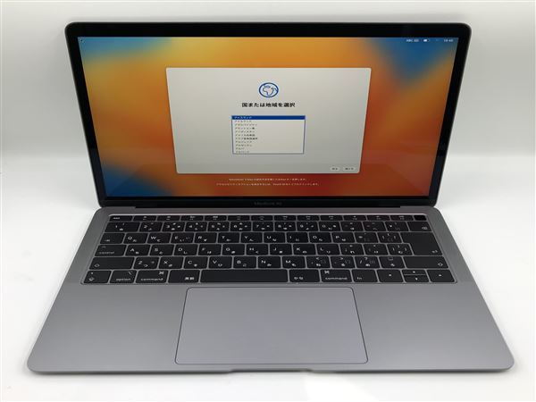 MacBookAir 2019年発売 MVFJ2J/A【安心保証】_画像3
