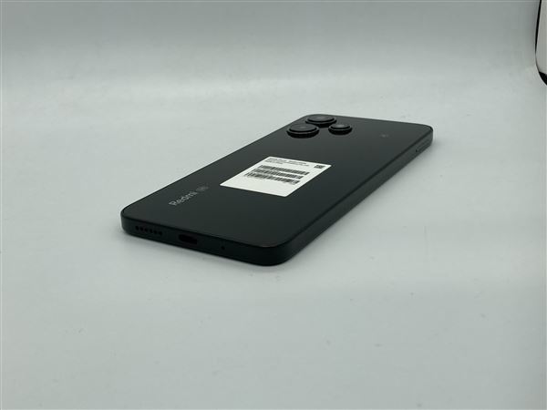 Redmi 12 5G XIG03[128GB] au ミッドナイトブラック【安心保証】_画像4