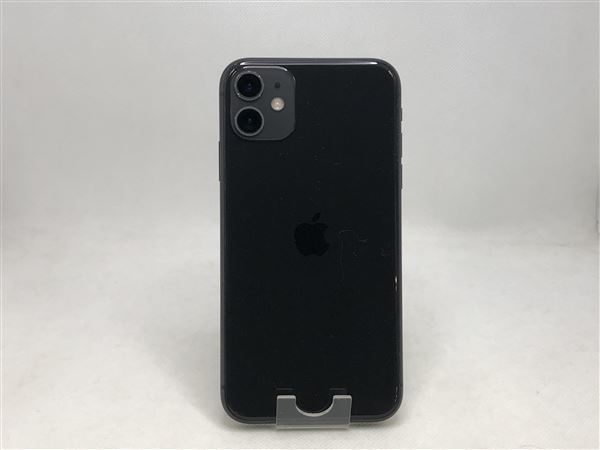 iPhone11[128GB] docomo MWM02J ブラック【安心保証】_画像3