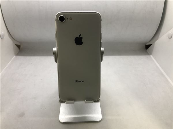iPhone8[64GB] SIMロック解除 au/UQ シルバー【安心保証】_画像3