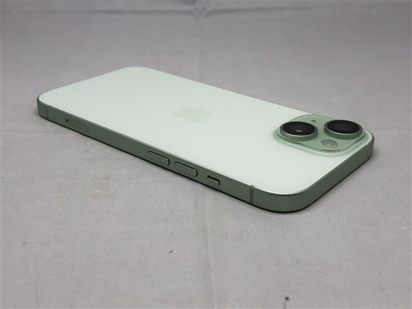 iPhone15[128GB] SIM free MTMM3J green [ safety guarantee ]