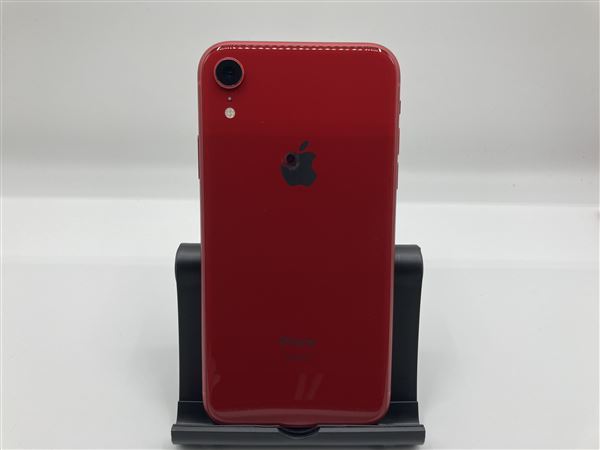 iPhoneXR[128GB] SIMフリー MT0N2J レッド【安心保証】_画像3