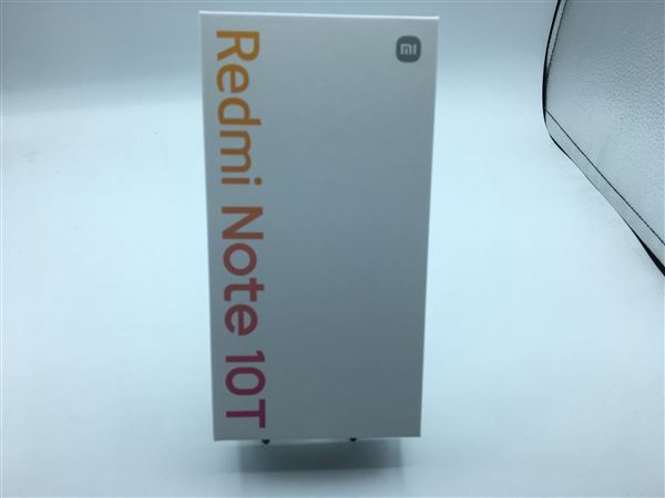 Xiaomi Redmi Note 10T A101XM[64GB] SoftBank ナイトタイムブ…の画像2