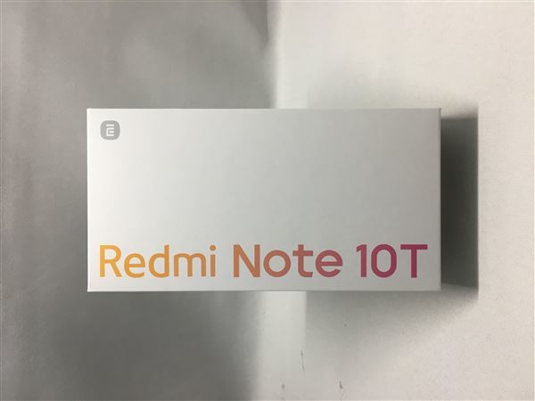 Xiaomi Redmi Note 10T A101XM[64GB] SoftBank アジュールブラ…_画像2