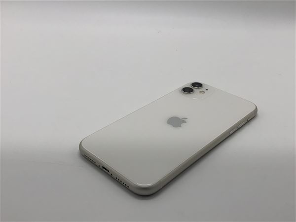 iPhone11[128GB] SIMロック解除 docomo ホワイト【安心保証】_画像7