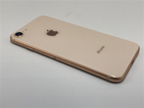 iPhone8[64GB] au MQ7A2J ゴールド【安心保証】_画像5