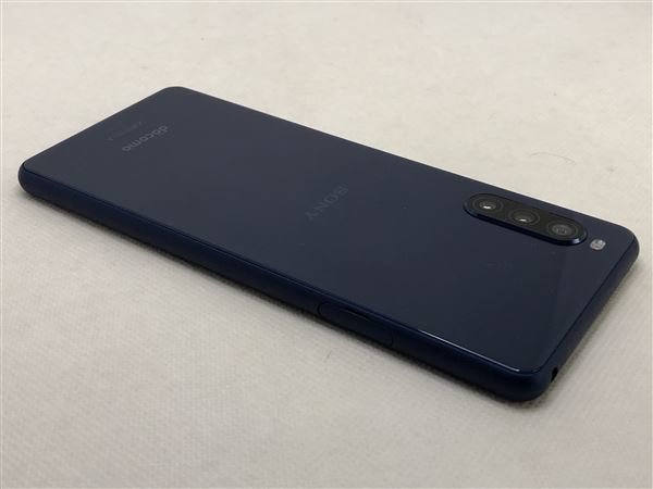 Xperia 10 II SO-41A[64GB] docomo ブルー【安心保証】_画像7