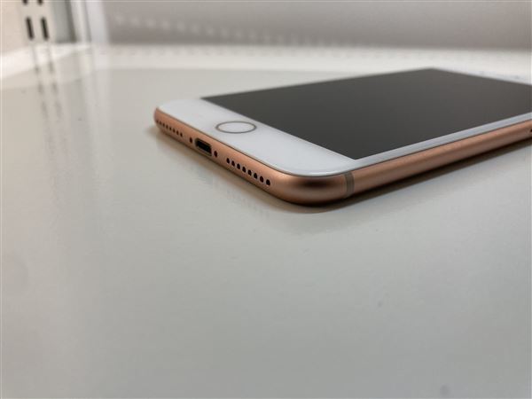 iPhone8 Plus[256GB] SIMロック解除 docomo ゴールド【安心保 …_画像8