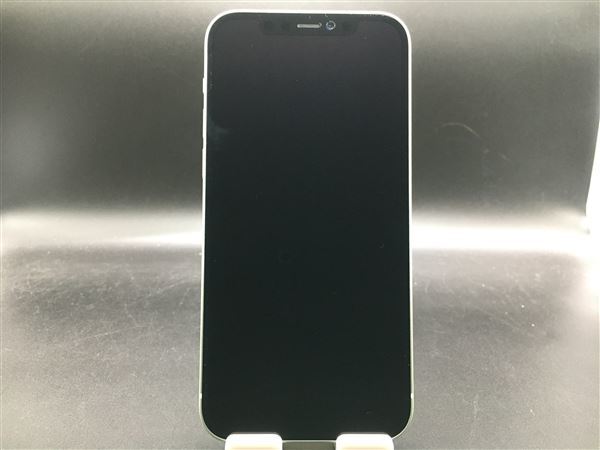 iPhone12[64GB] SIMフリー MGHT3J グリーン【安心保証】_画像2