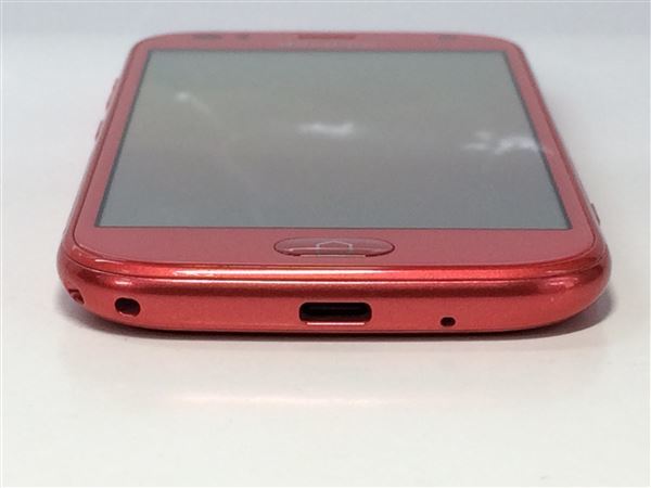 らくらくスマートフォン F-42A[32GB] docomo ピンク【安心保証】_画像4