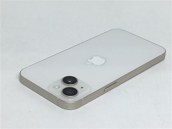 iPhone14[512GB] SIMフリー MPX23J スターライト【安心保証】_画像5