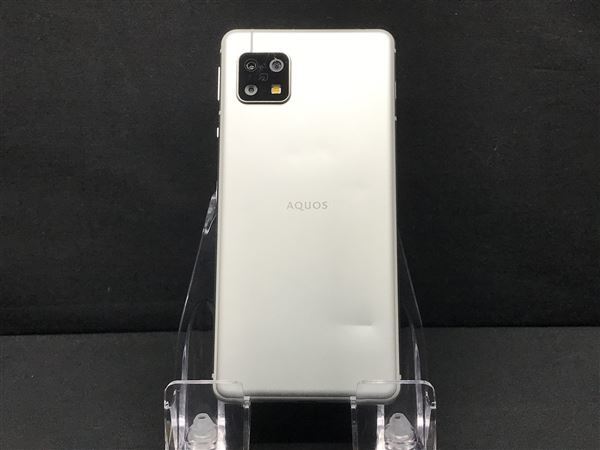 AQUOS sense5G A004SH[64GB] SoftBank オリーブシルバー【安心…_画像3