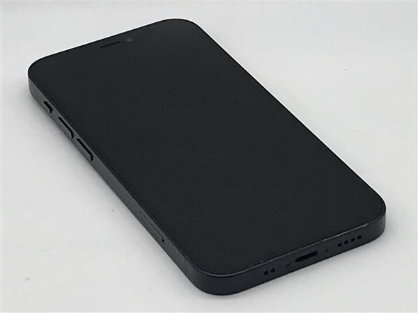 iPhone12 mini[128GB] UQモバイル MGDJ3J ブラック【安心保証】_画像4