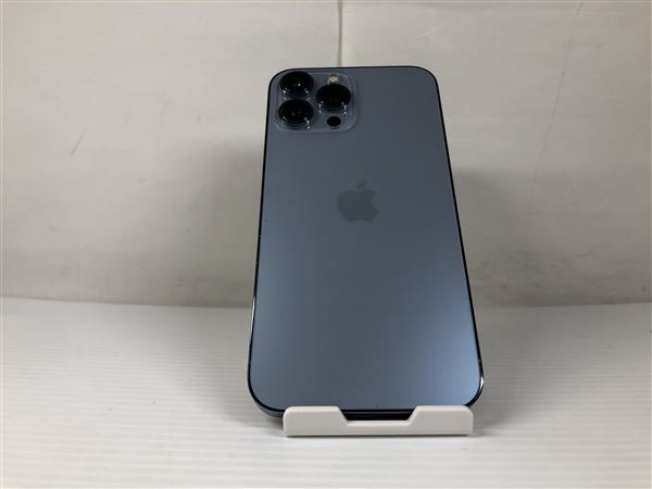 iPhone13ProMax[256GB] au MLJD3J シエラブルー【安心保証】_画像3