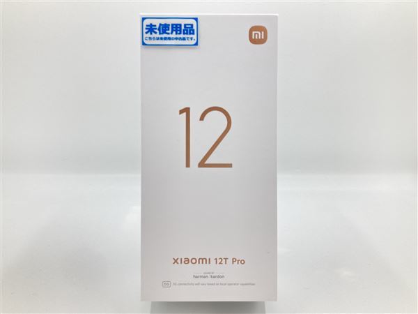 Xiaomi 12T Pro A201XM[256GB] SoftBank ブルー【安心保証】の画像2