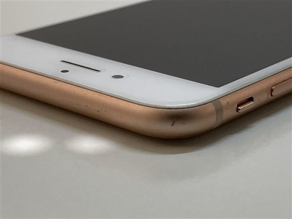 iPhone8[64GB] SIMロック解除 SoftBank ゴールド【安心保証】_画像7