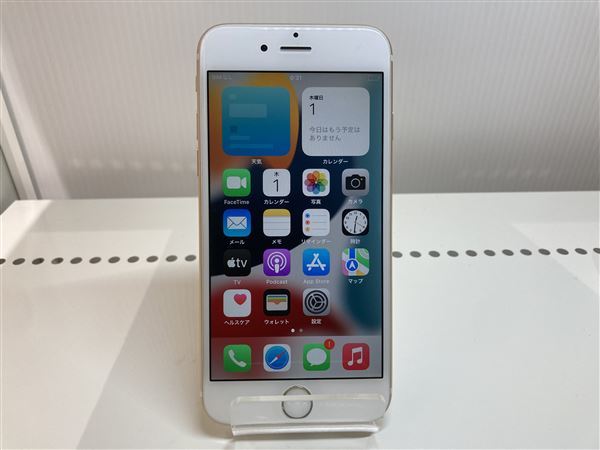 iPhone6s[64GB] docomo MKQQ2J ゴールド【安心保証】_画像2