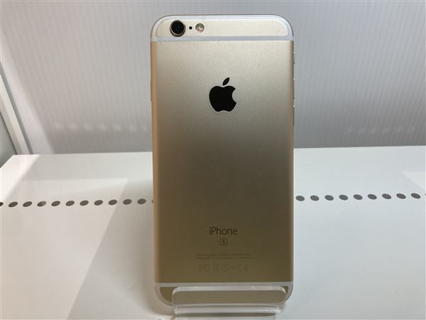 iPhone6s[64GB] docomo MKQQ2J ゴールド【安心保証】_画像3