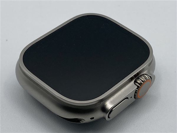 Ultra[49mm セルラー]チタニウム 各色 Apple Watch A2684【安 …_画像6