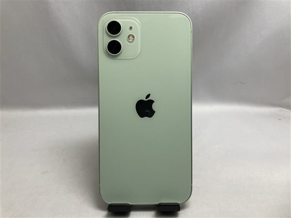 iPhone12[128GB] SIMフリー MGHY3J グリーン【安心保証】_画像2