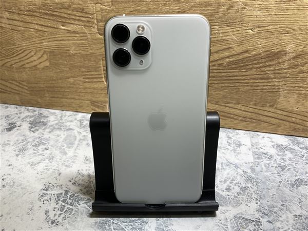 iPhone11 Pro[512GB] SIMロック解除 docomo シルバー【安心保 …_画像3